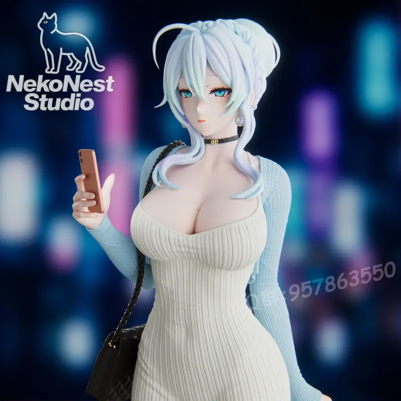 Unsociable Widow Snow Woman and the Cursed Ring 2 Mifuyu Yukino NekoNest Studio