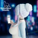 Unsociable Widow Snow Woman and the Cursed Ring 2 Mifuyu Yukino NekoNest Studio