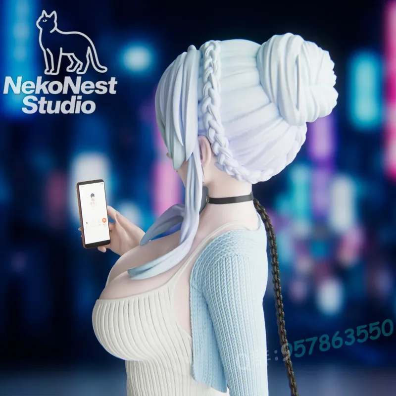 Unsociable Widow Snow Woman and the Cursed Ring 2 Mifuyu Yukino NekoNest Studio