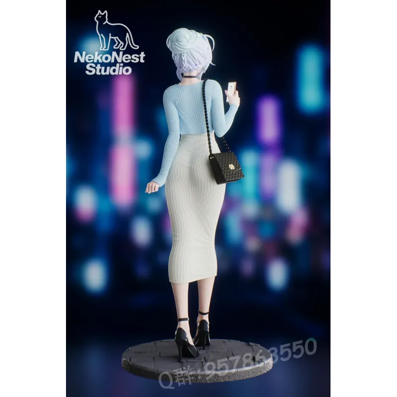 Unsociable Widow Snow Woman and the Cursed Ring 2 Mifuyu Yukino NekoNest Studio