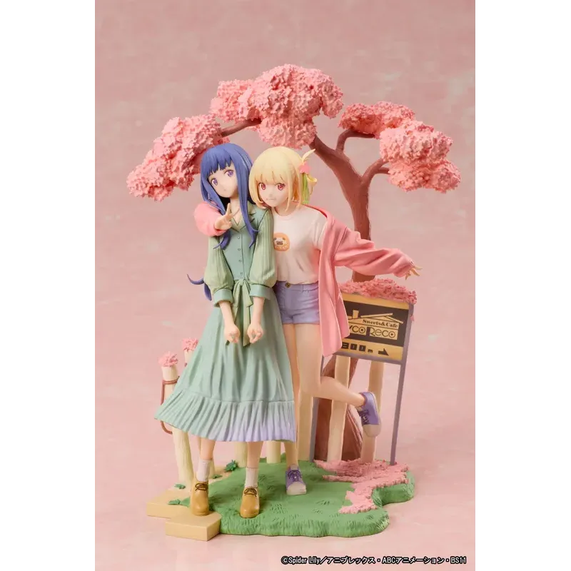 Lycoris Recoil Nishikigi Chisato X Inoue Takina Haru Ver. Aniplex