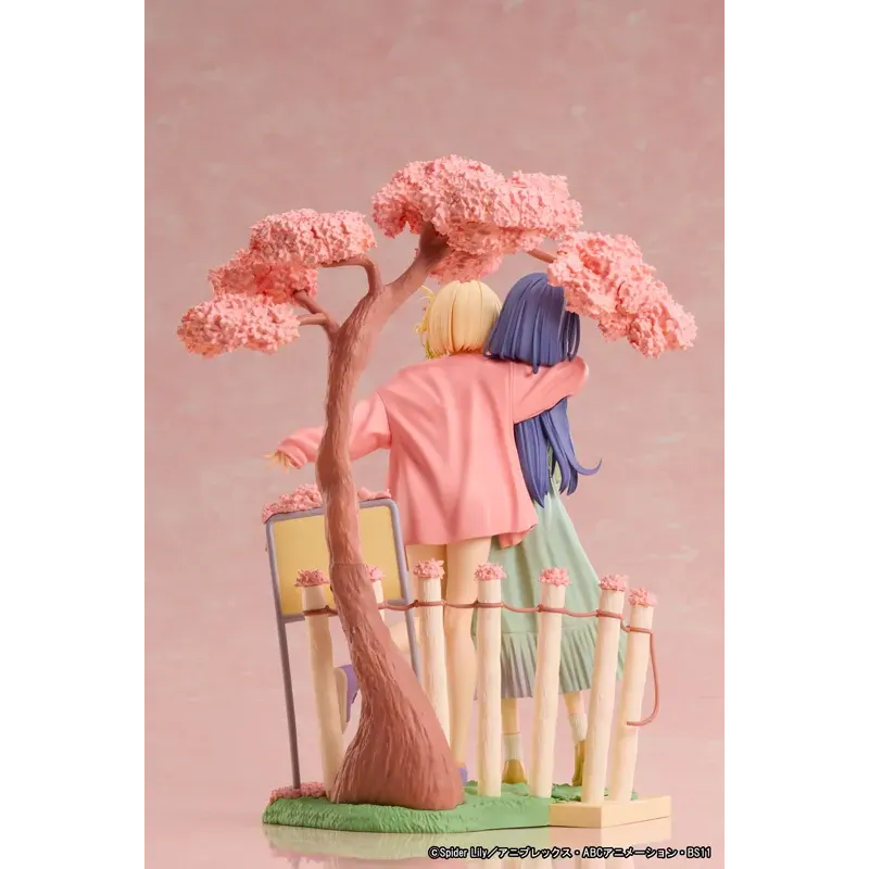 Lycoris Recoil Nishikigi Chisato X Inoue Takina Haru Ver. Aniplex