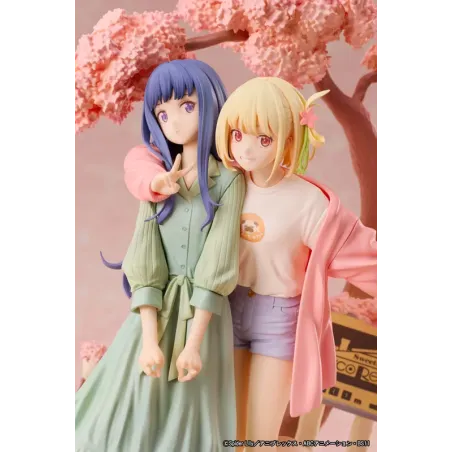 Lycoris Recoil Nishikigi Chisato X Inoue Takina Haru Ver. Aniplex