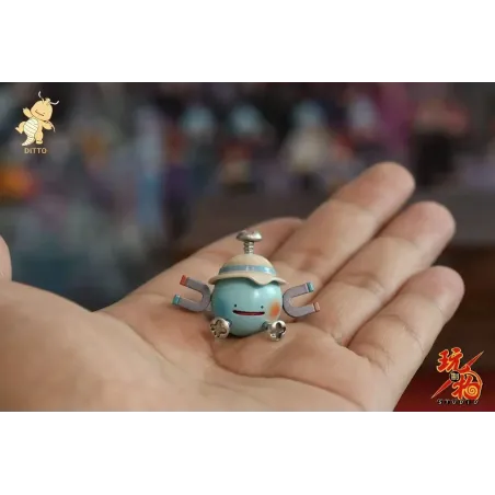 Pokemon Ditto Magnemite Ditto Studio X Wan Zhi Wu Studio