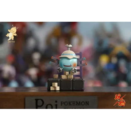 Pokemon Ditto Magnemite Ditto Studio X Wan Zhi Wu Studio