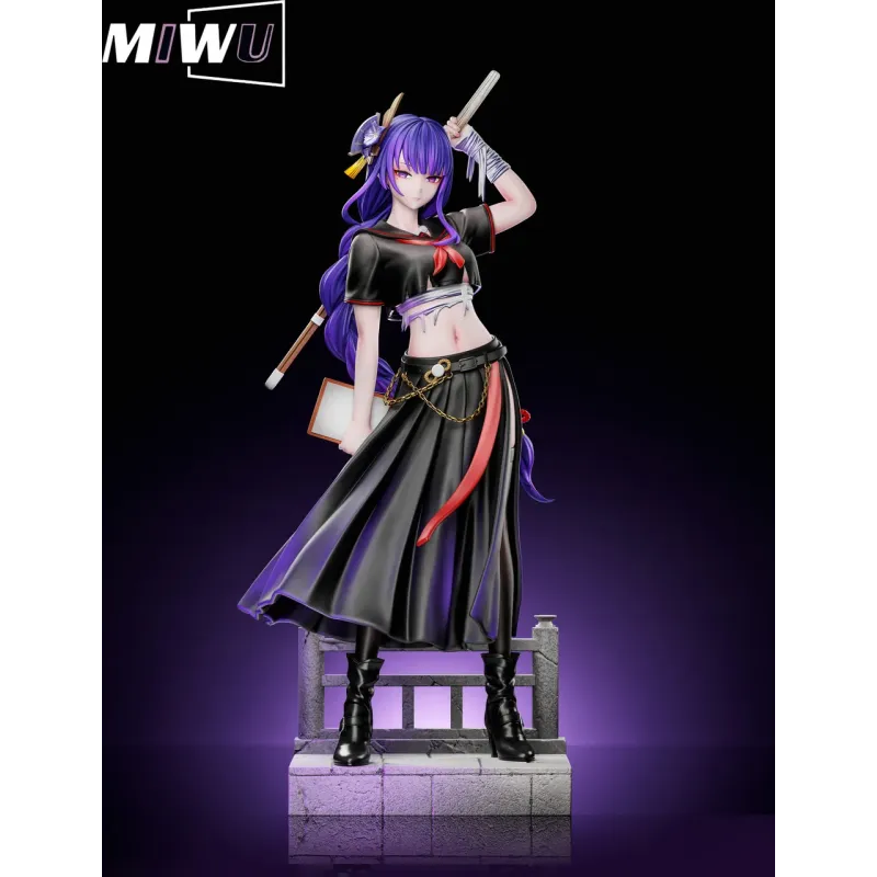 Genshin Impact Raiden Shogun X Yae Miko Miwu Studio