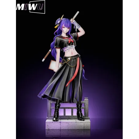 Genshin Impact Raiden Shogun X Yae Miko Miwu Studio