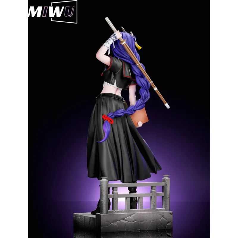 Genshin Impact Raiden Shogun X Yae Miko Miwu Studio
