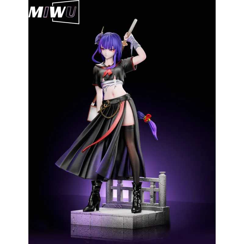 Genshin Impact Raiden Shogun X Yae Miko Miwu Studio