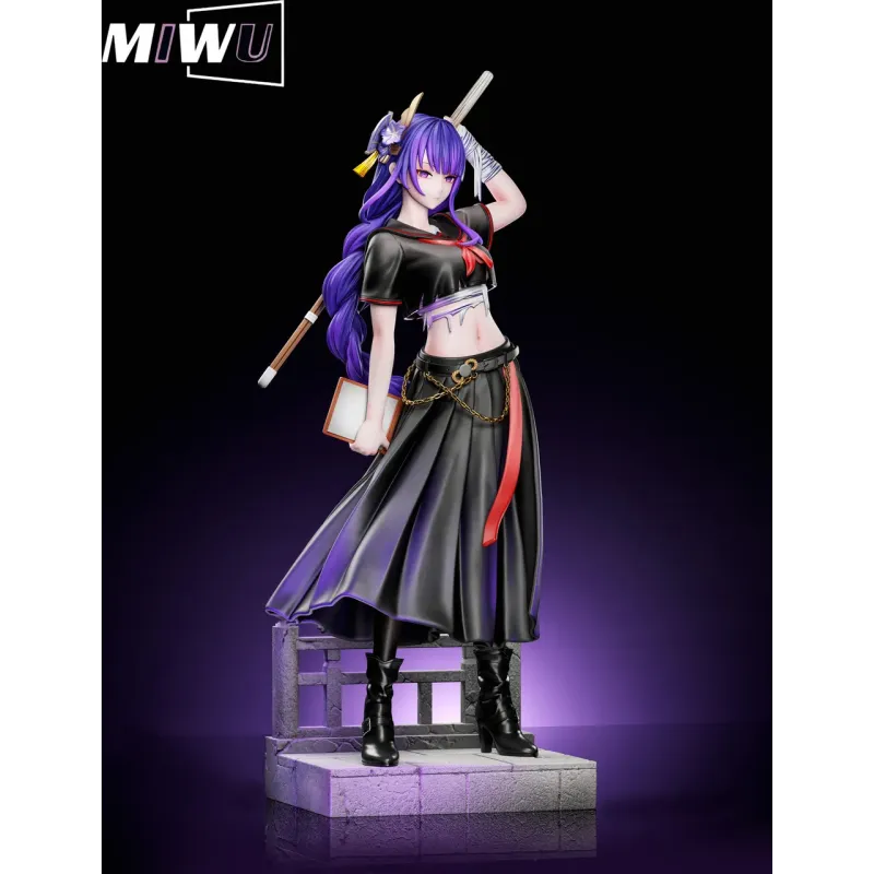 Genshin Impact Raiden Shogun X Yae Miko Miwu Studio