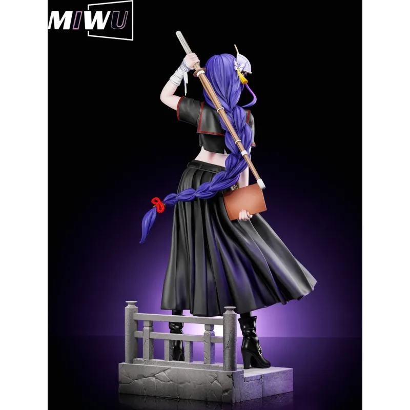 Genshin Impact Raiden Shogun X Yae Miko Miwu Studio