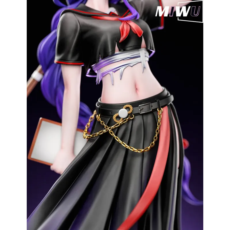 Genshin Impact Raiden Shogun X Yae Miko Miwu Studio