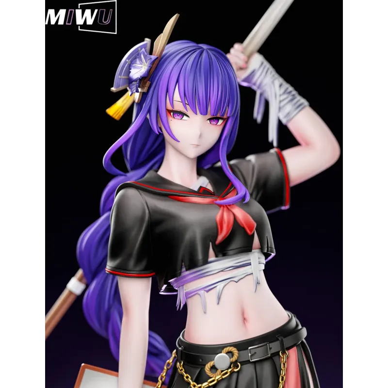 Genshin Impact Raiden Shogun X Yae Miko Miwu Studio