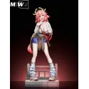 Genshin Impact Raiden Shogun X Yae Miko Miwu Studio
