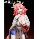 Genshin Impact Raiden Shogun X Yae Miko Miwu Studio