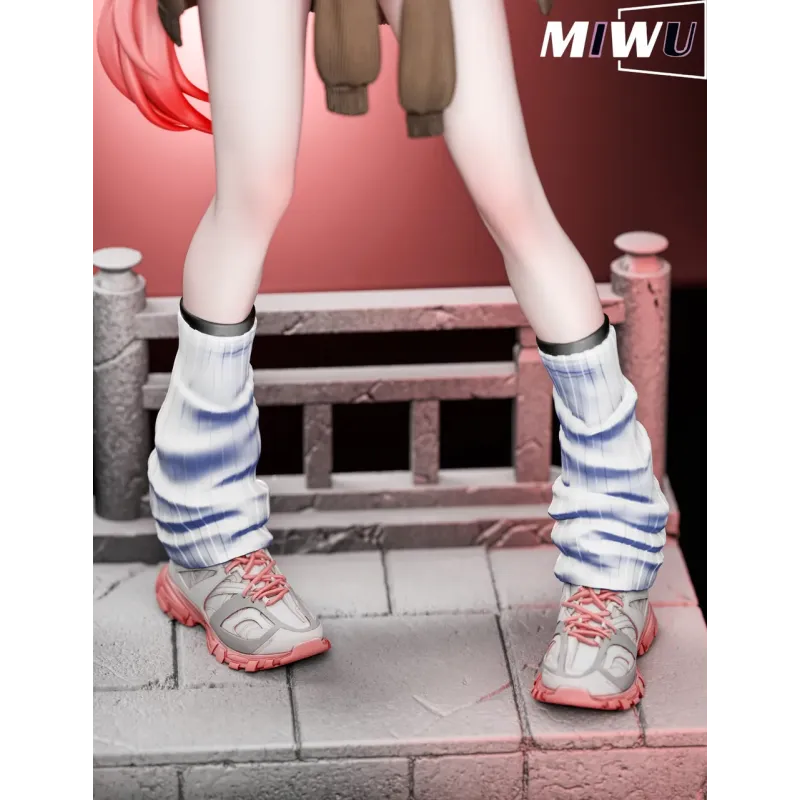 Genshin Impact Raiden Shogun X Yae Miko Miwu Studio