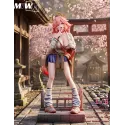 Genshin Impact Raiden Shogun X Yae Miko Miwu Studio