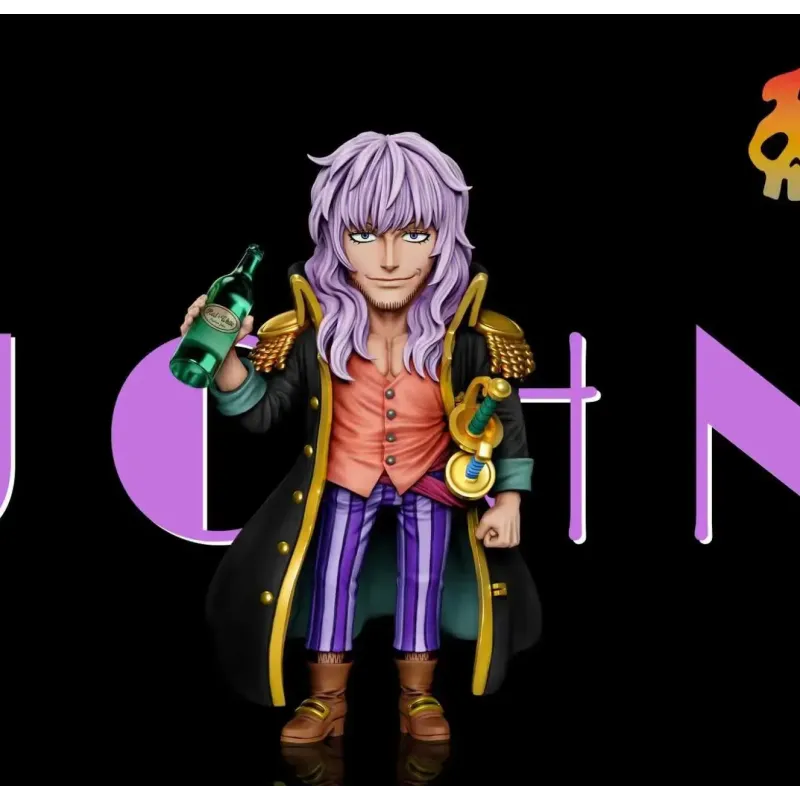 One Piece Rocks Pirates 08 Captain John WCF A+ Studio