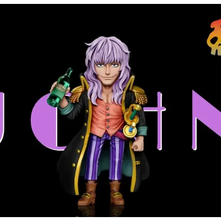 One Piece Rocks Pirates 08 Captain John WCF A+ Studio