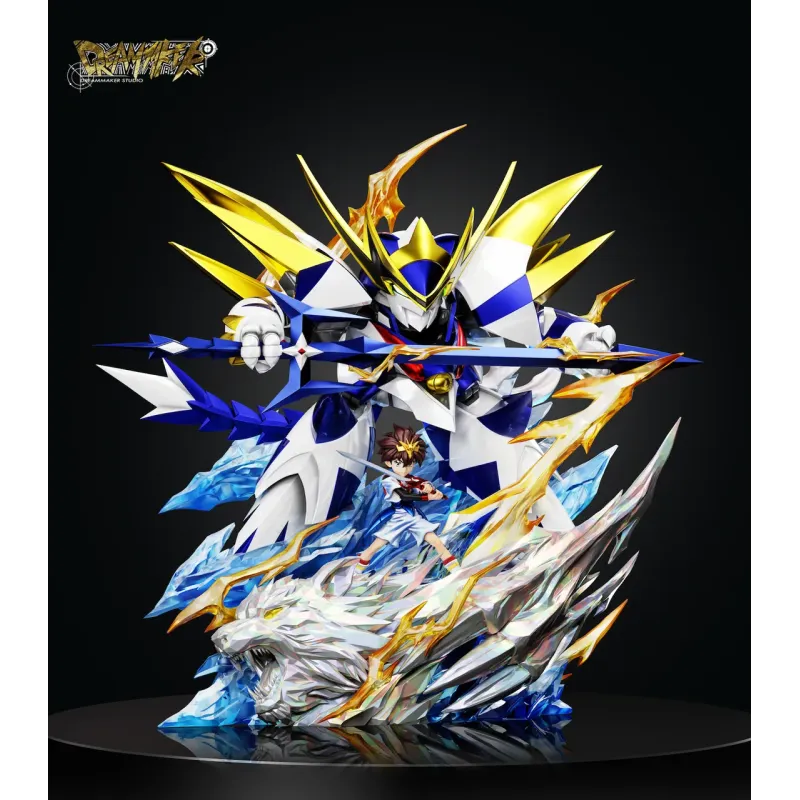 Mashin Hero Wataru Byakko Ryujinmaru DreamMaker Studio