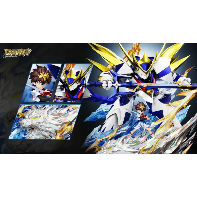 Mashin Hero Wataru Byakko Ryujinmaru DreamMaker Studio