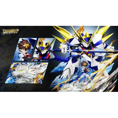 Mashin Hero Wataru Byakko Ryujinmaru DreamMaker Studio