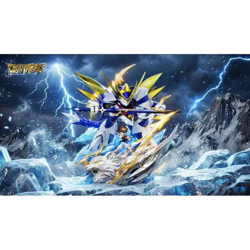 Mashin Hero Wataru Byakko Ryujinmaru DreamMaker Studio