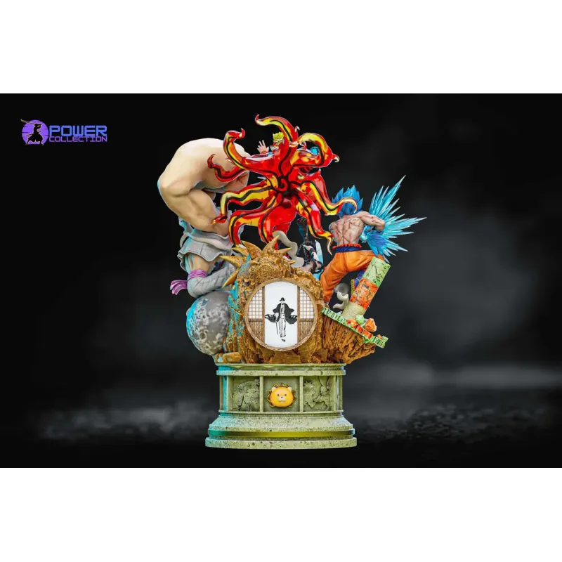 Dragon Ball x One Piece x Bleach x Naruto The infinite jump Power Collection Studio