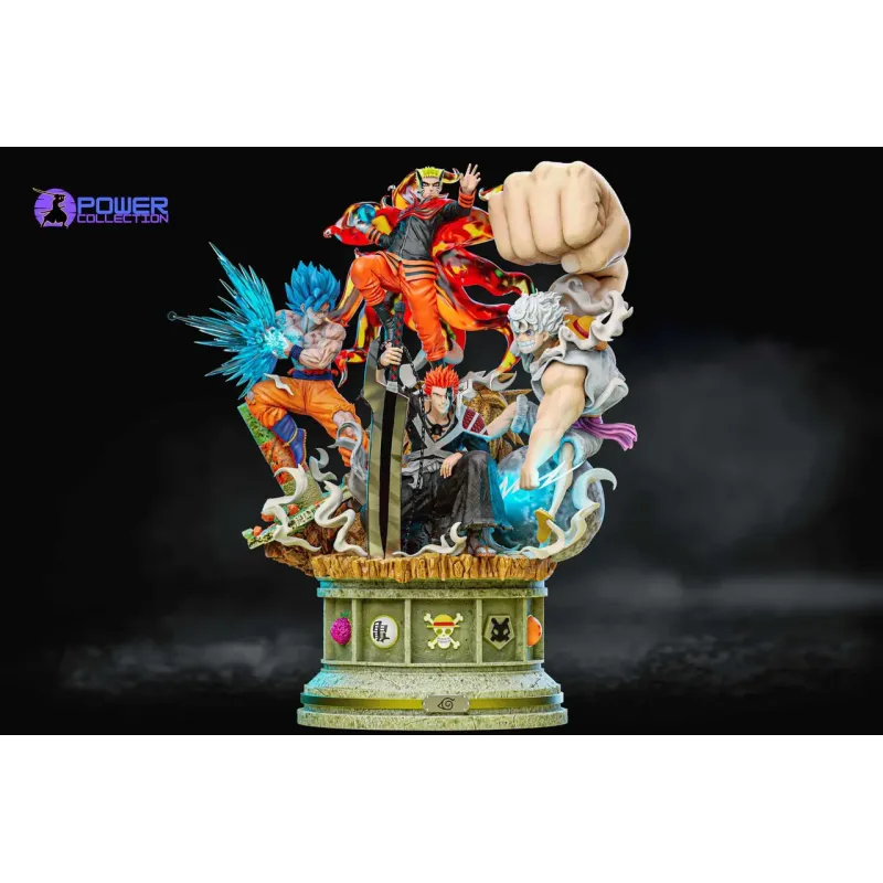 Dragon Ball x One Piece x Bleach x Naruto The infinite jump Power Collection Studio
