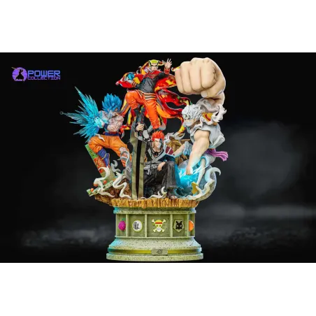 Dragon Ball x One Piece x Bleach x Naruto The infinite jump Power Collection Studio