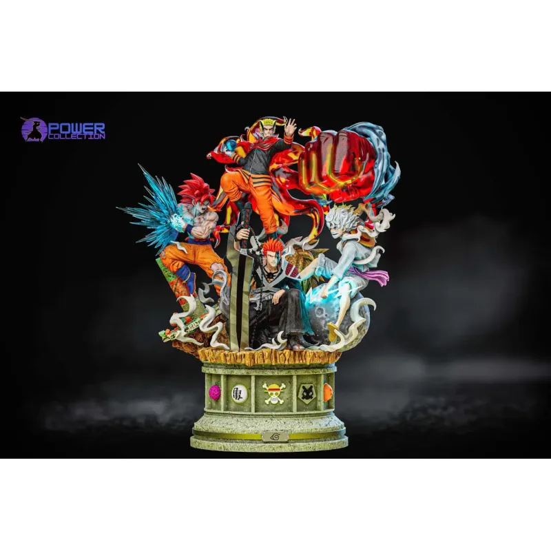 Dragon Ball x One Piece x Bleach x Naruto The infinite jump Power Collection Studio