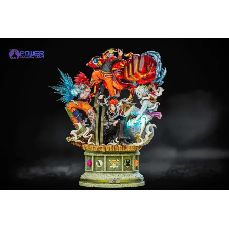 Dragon Ball x One Piece x Bleach x Naruto The infinite jump Power Collection Studio