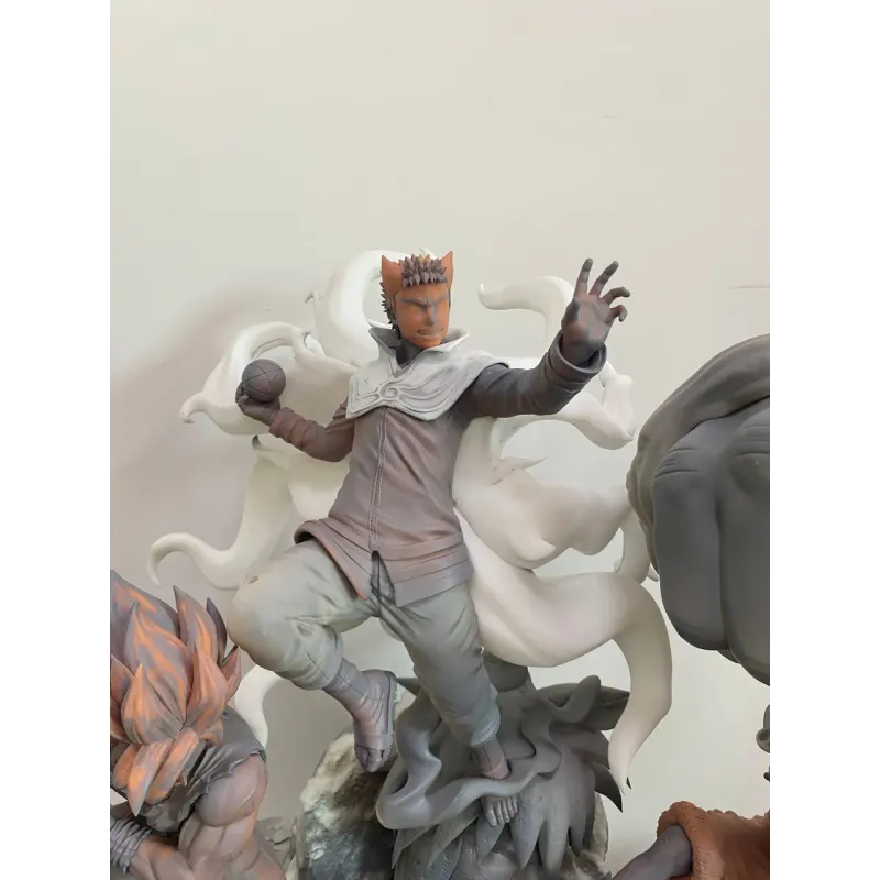 Dragon Ball x One Piece x Bleach x Naruto The infinite jump Power Collection Studio