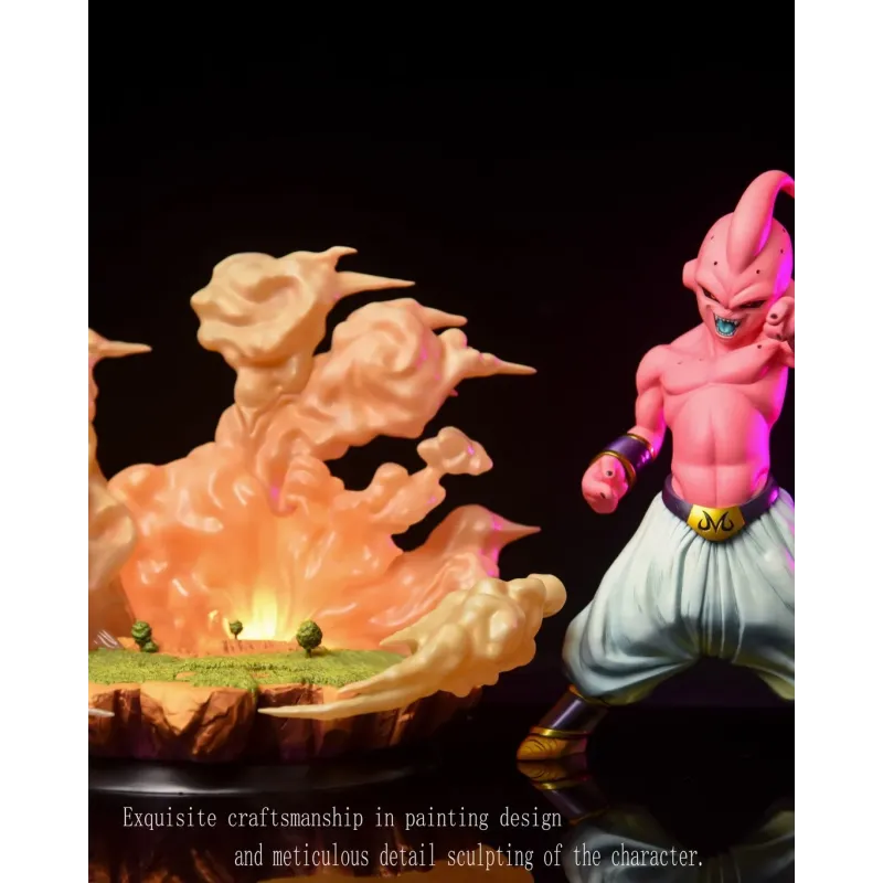 Dragon Ball Z Kid Buu Main Villain Studio