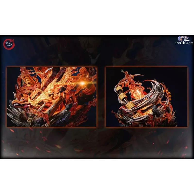 One Piece Sanji VS Queen Fantasy Studio