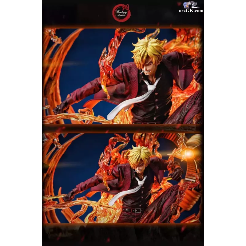 One Piece Sanji VS Queen Fantasy Studio