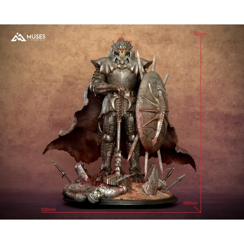 Berserk Grunbeld Muses Studio