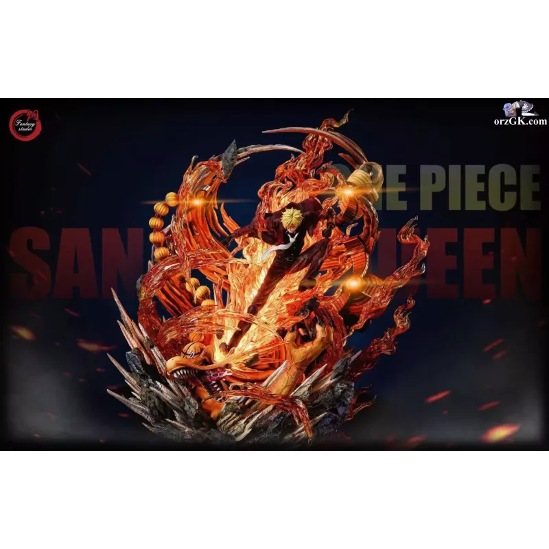 One Piece Sanji VS Queen Fantasy Studio
