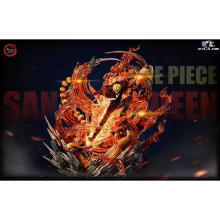 One Piece Sanji VS Queen Fantasy Studio