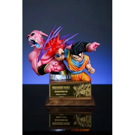 Dragon Ball Z Mystic Gohan vs Super Buu War × Jackie Studio