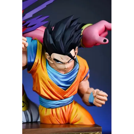Dragon Ball Z Mystic Gohan vs Super Buu War × Jackie Studio