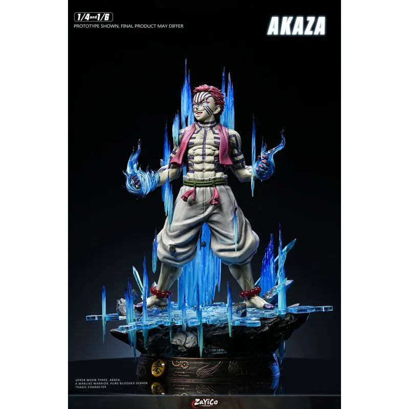 Kimetsu no Yaiba Akaza V2 Zayico Studio