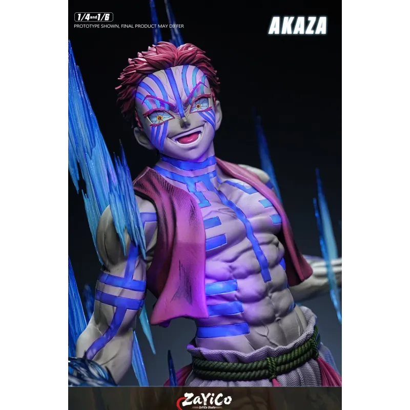 Kimetsu no Yaiba Akaza V2 Zayico Studio
