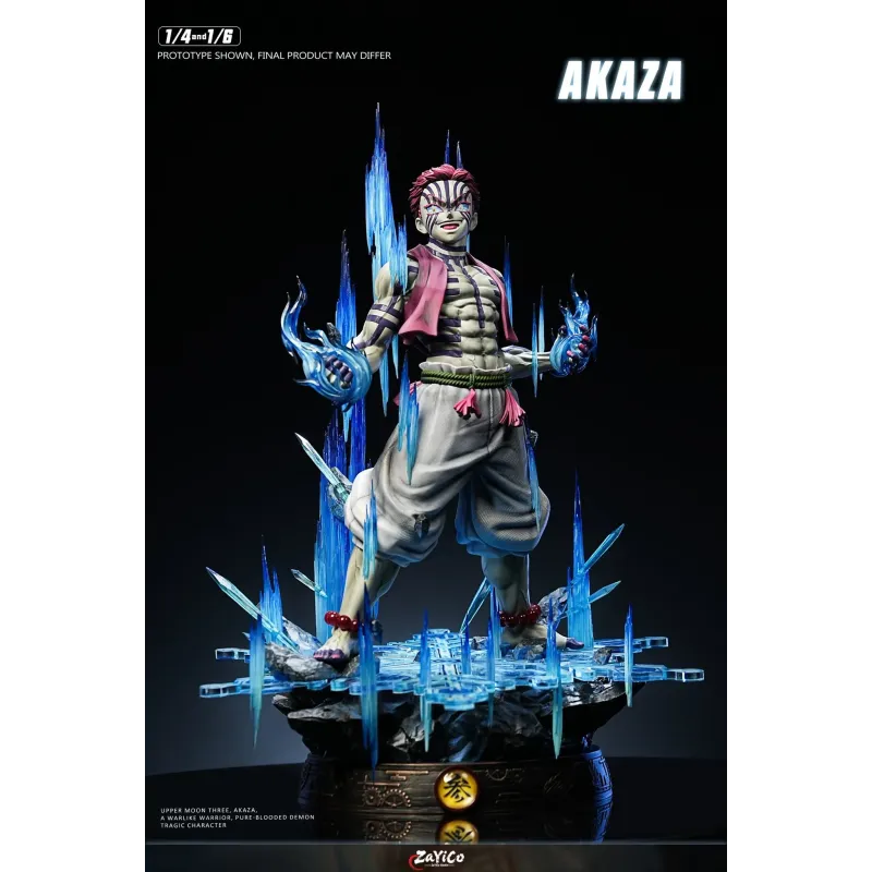 Kimetsu no Yaiba Akaza V2 Zayico Studio