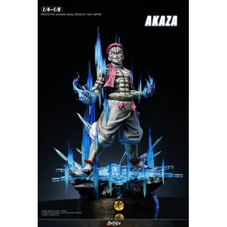 Kimetsu no Yaiba Akaza V2 Zayico Studio