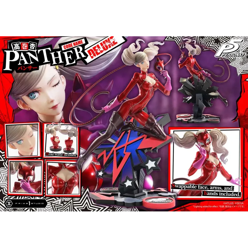 Persona 5 Ann Takamaki "Panther" Prime 1 Studio