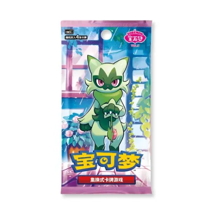 Pokemon TCG Booster Box Gem Pack VOL.5 Scarlet & Violet Series CBB5C Chinese Ver.
