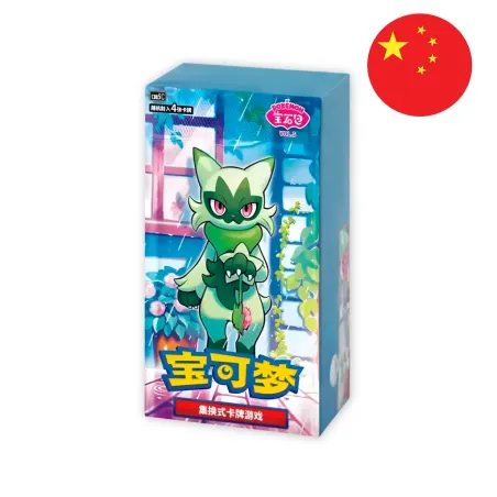 Pokemon TCG Booster Box Gem Pack VOL.5 Scarlet & Violet Series CBB5C Chinese Ver.