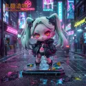 Cyberpunk: Edgerunners Q Version Rebecca WanQu Creations Studio