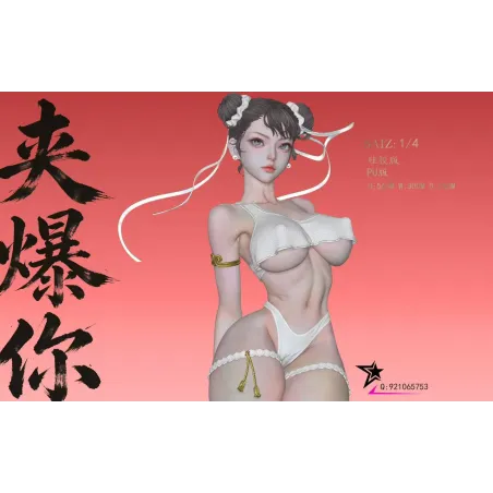 Street Fighter ChunLi LengShi Studio